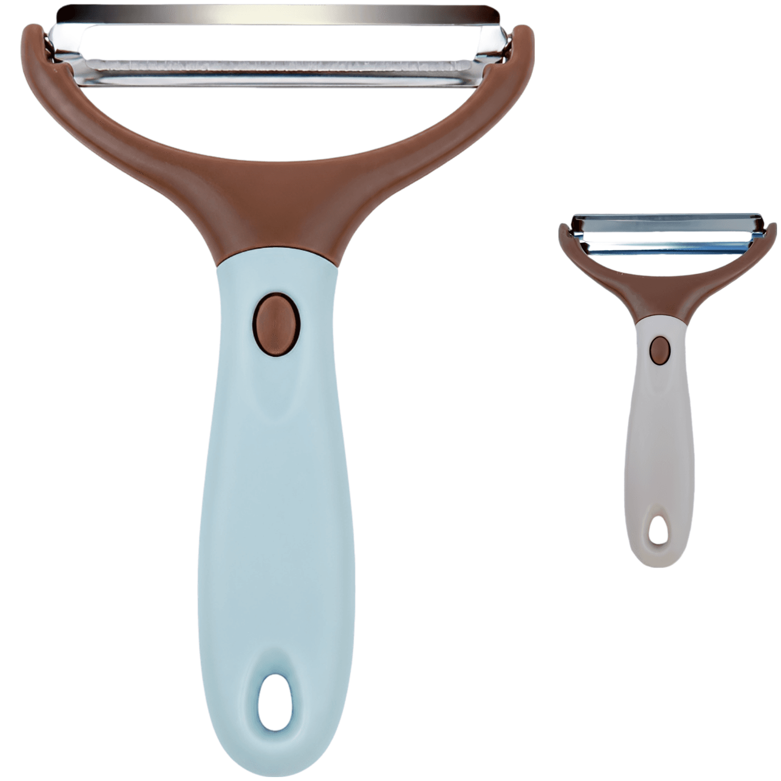 2-Piece Upgraded Ergonomic Y-Peeler Set