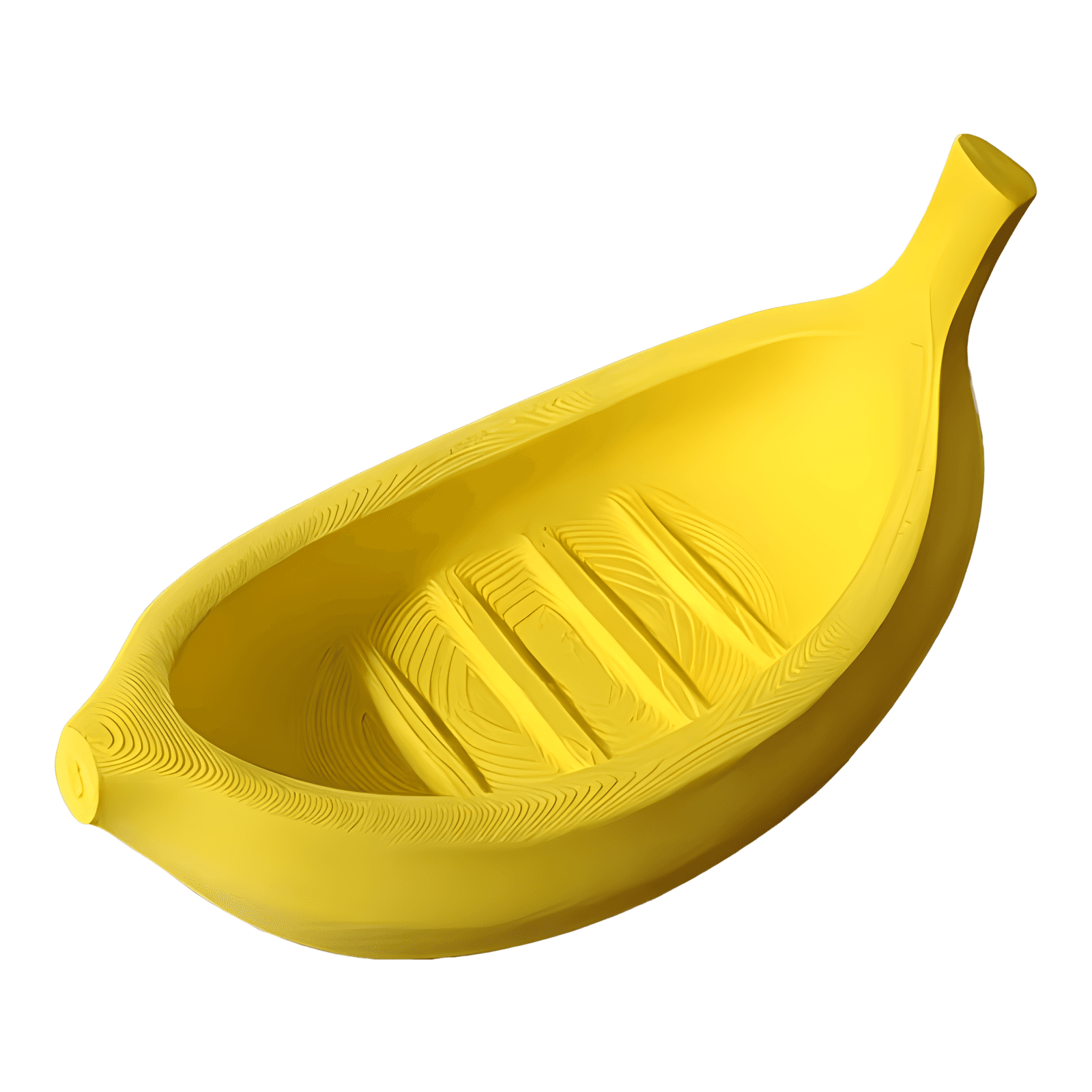 Banana-Shaped Multi-Purpose Soap Dish & Decorative Tray