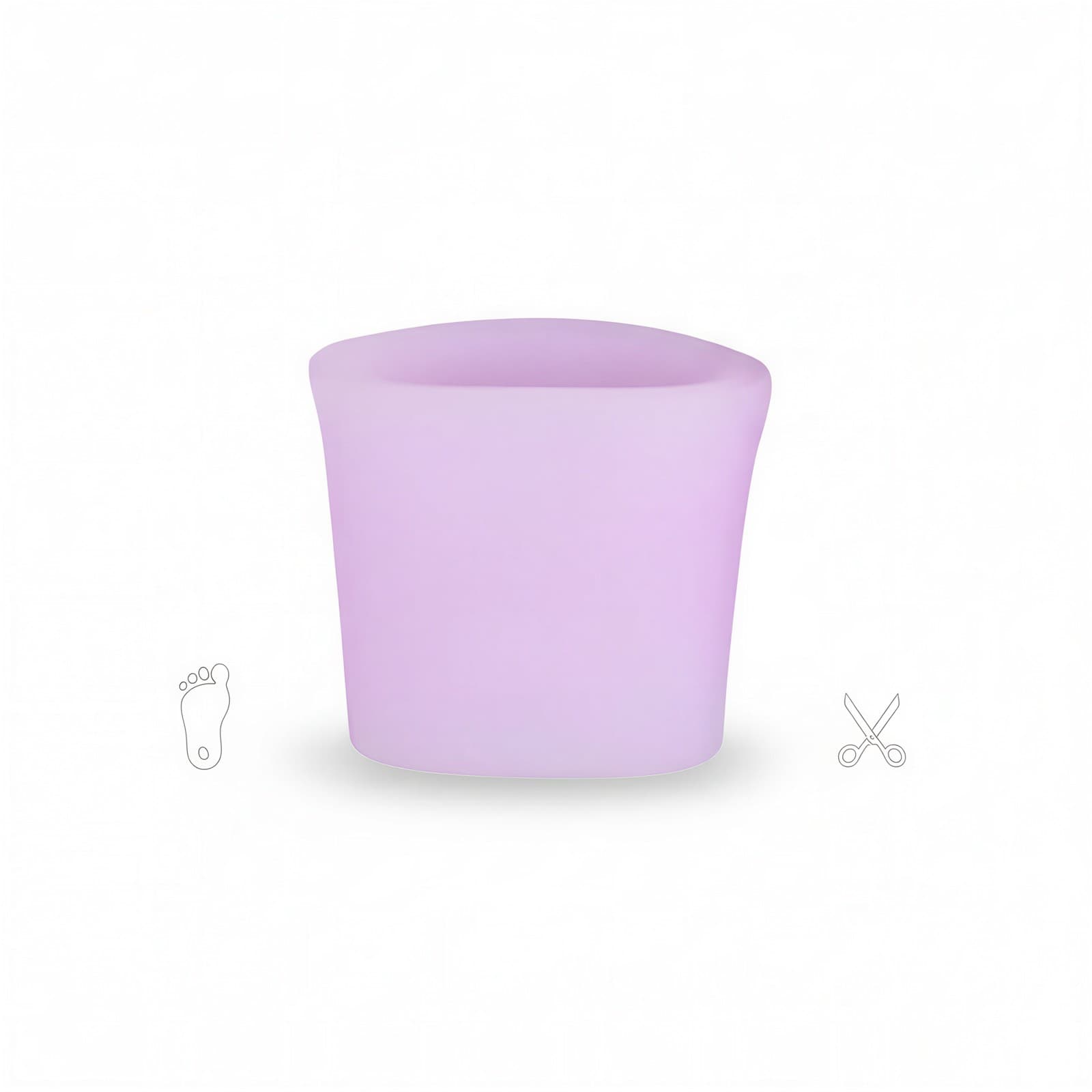 Silicone Gel Toe Protectors