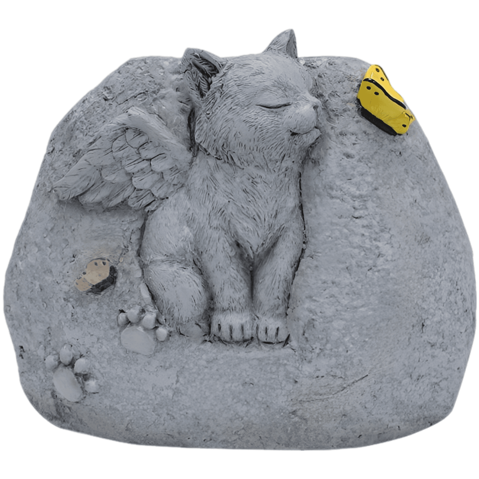Pet Memorial Cat Planter Gravestone