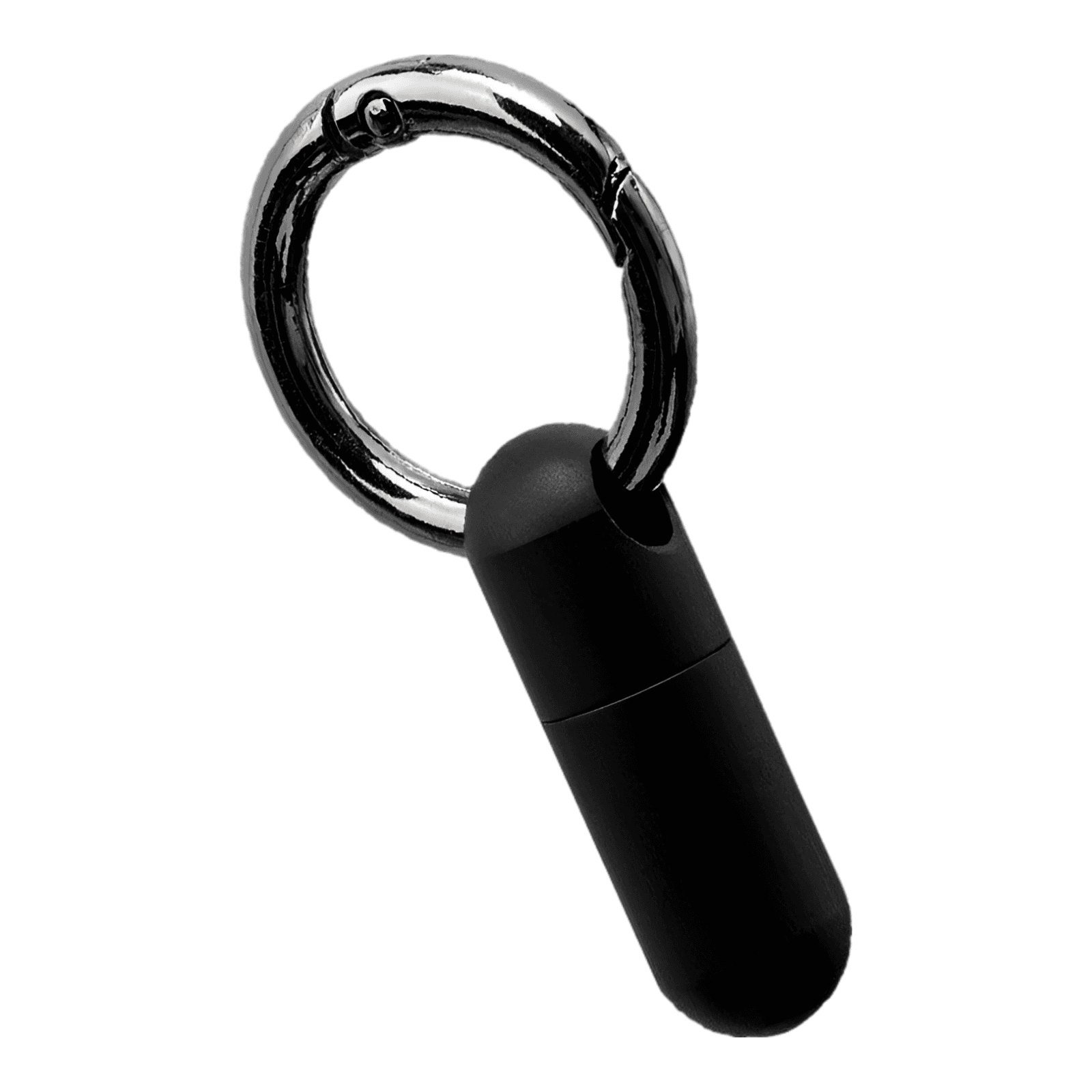 Titanium Keychain Pill Container