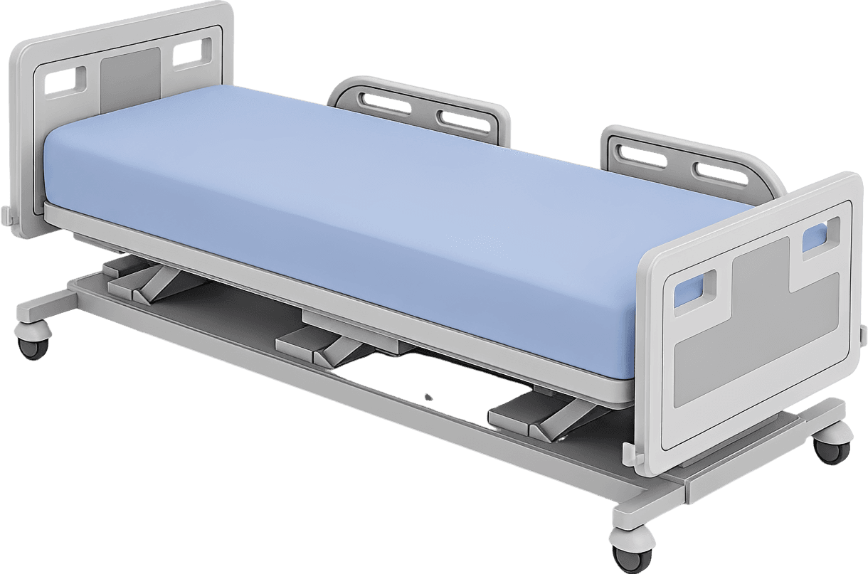 Premium Hospital Bed Fitted Sheets