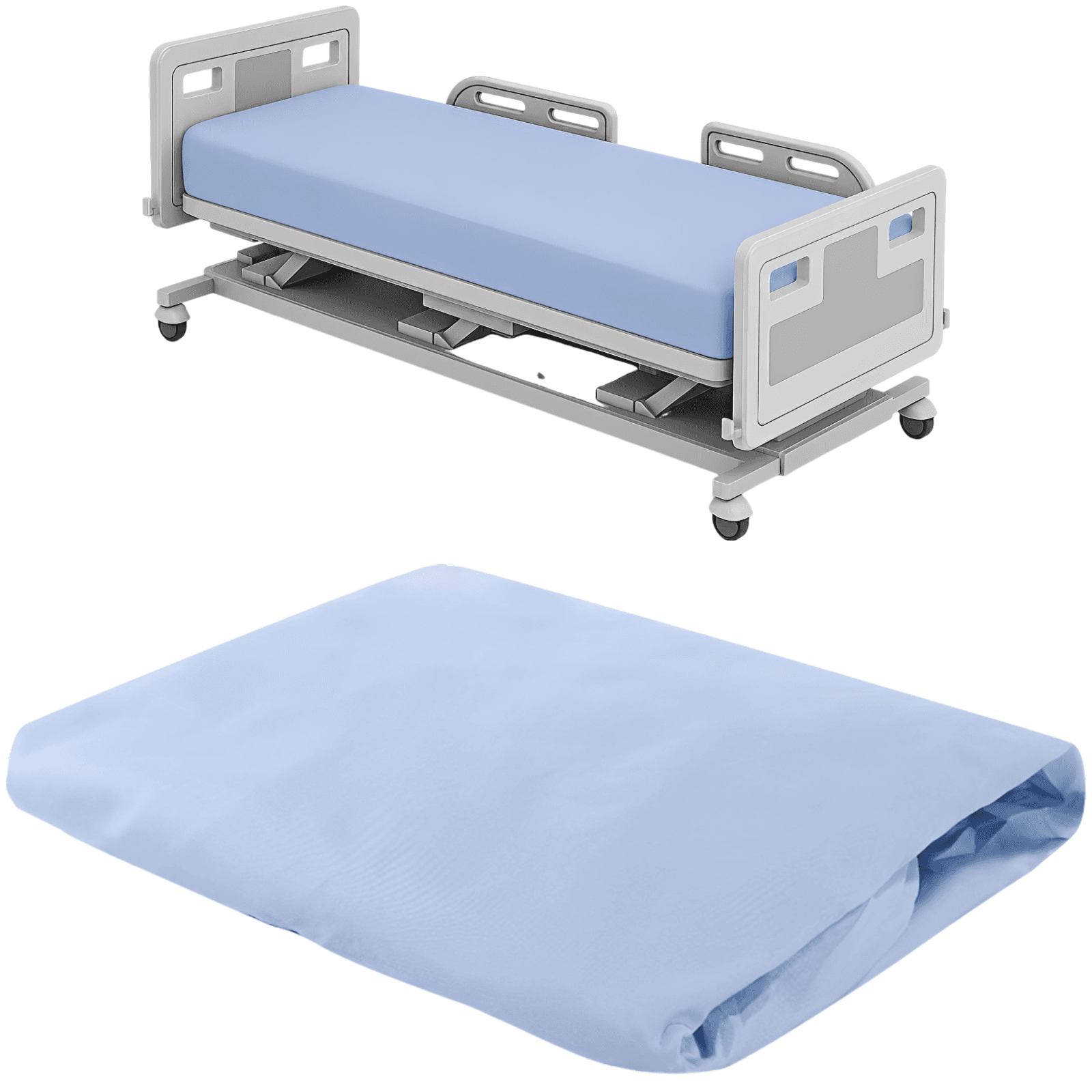 Premium Hospital Bed Fitted Sheets