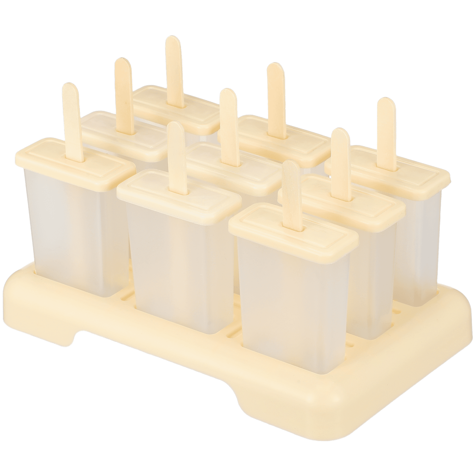 9-Grid Homemade Popsicle Mold Set