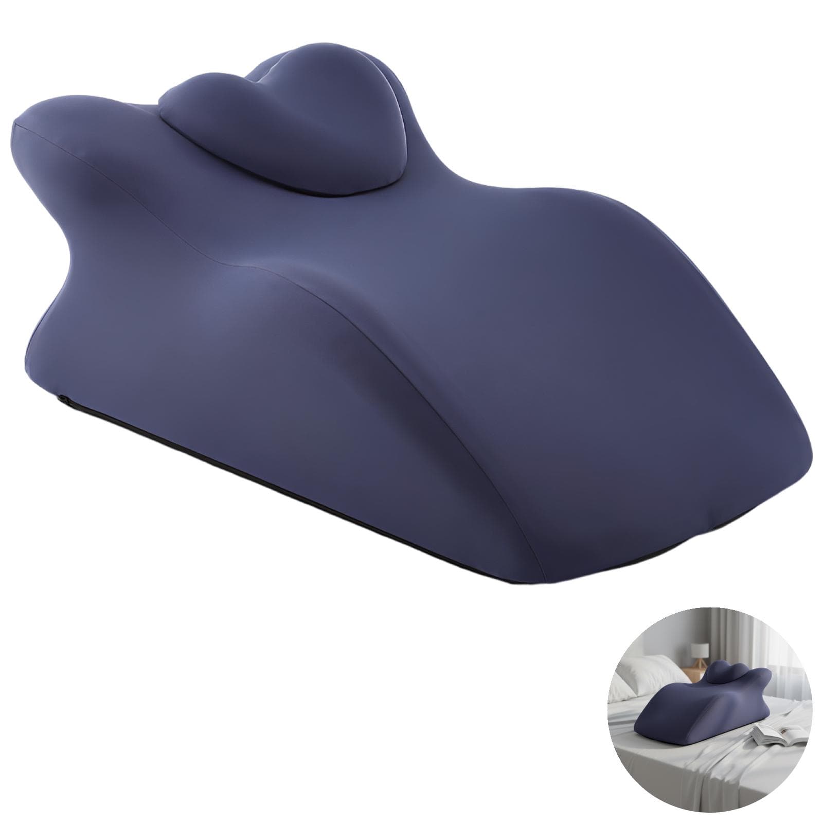 Memory Foam Ergonomic Wedge Pillow