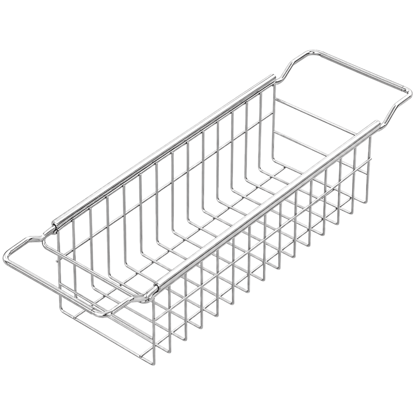 Expandable Stainless Steel Kitchen Sink Caddy