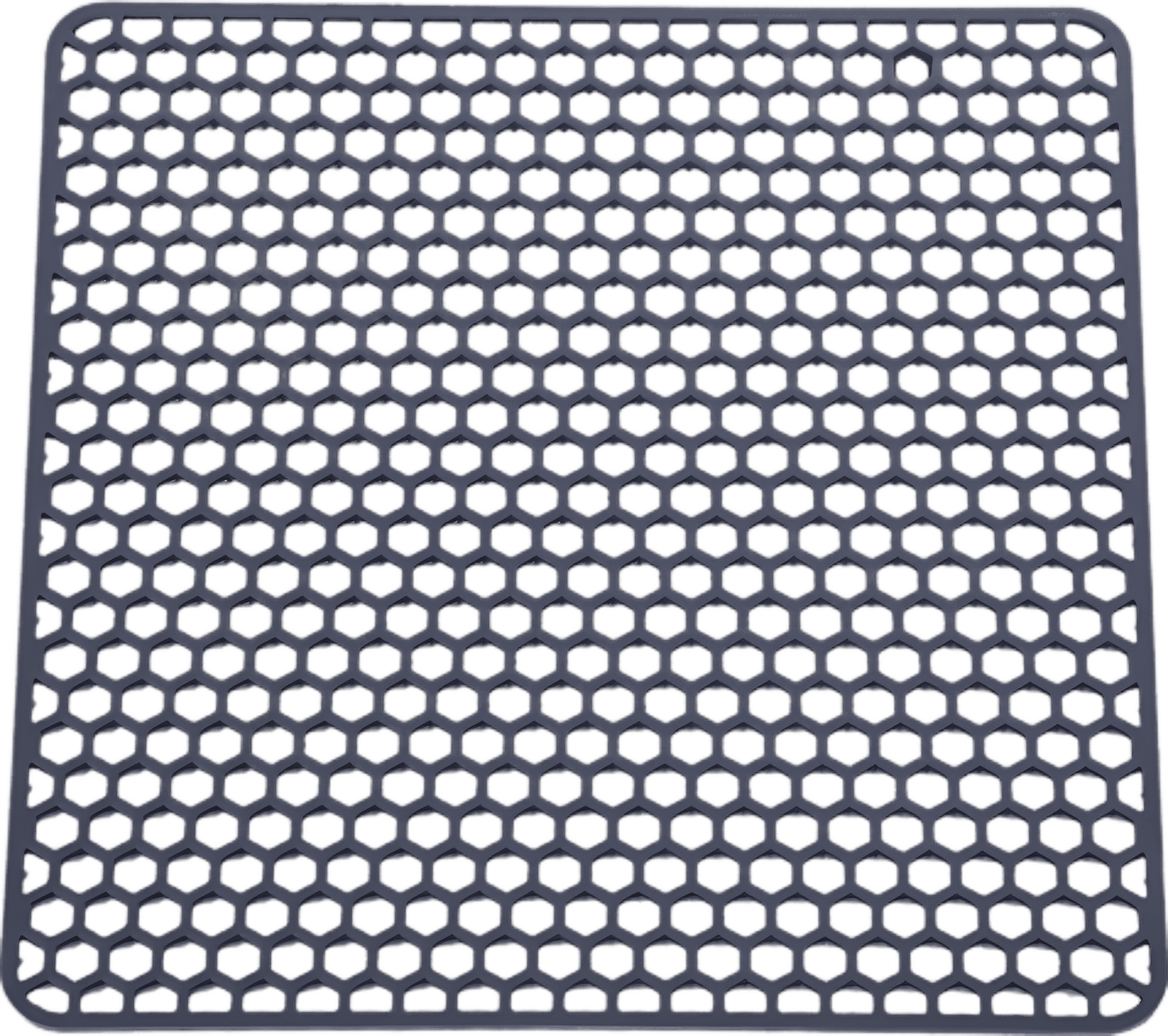 Silicone Honeycomb Kitchen Sink Mat