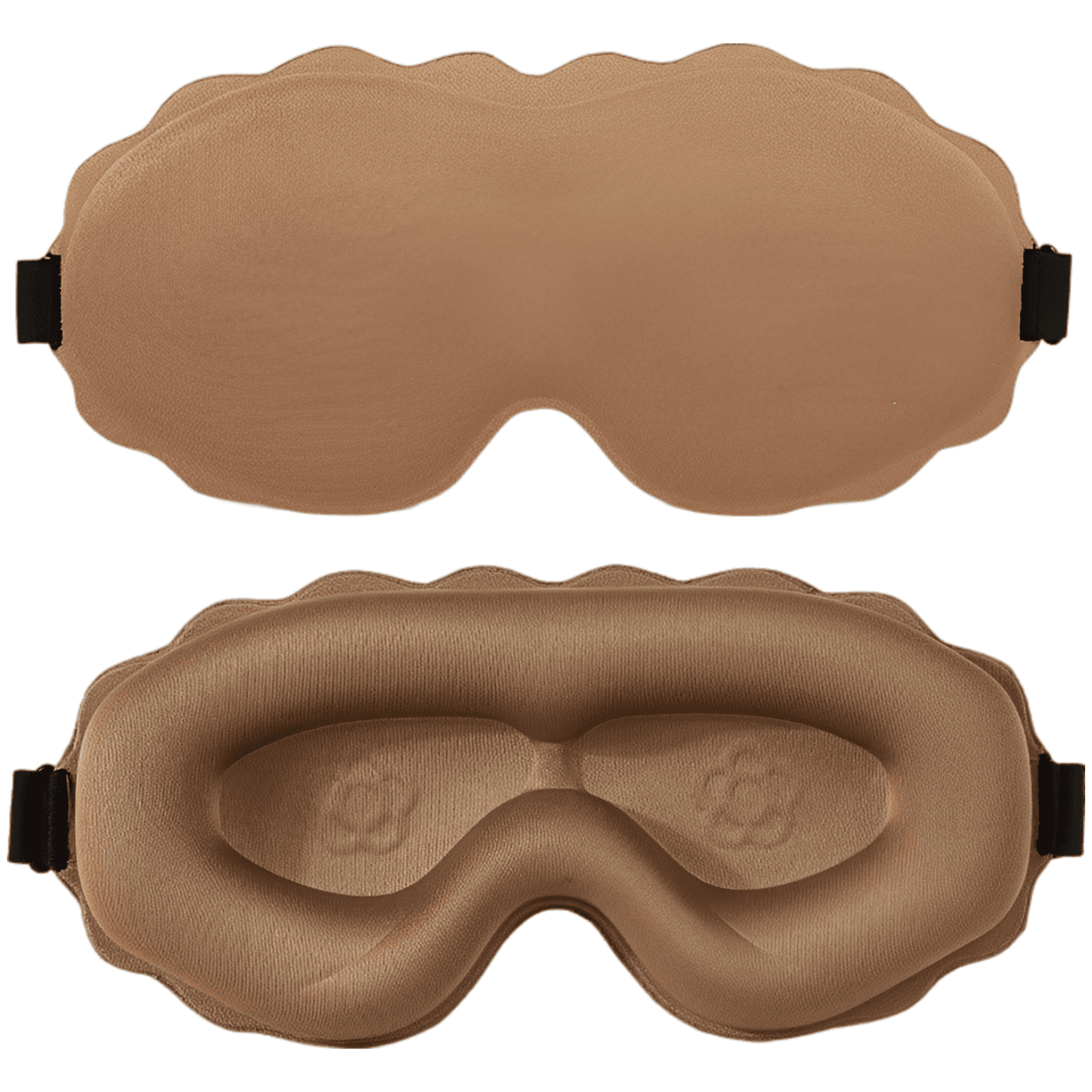 3D Contoured Zero Pressure Sleep Mask
