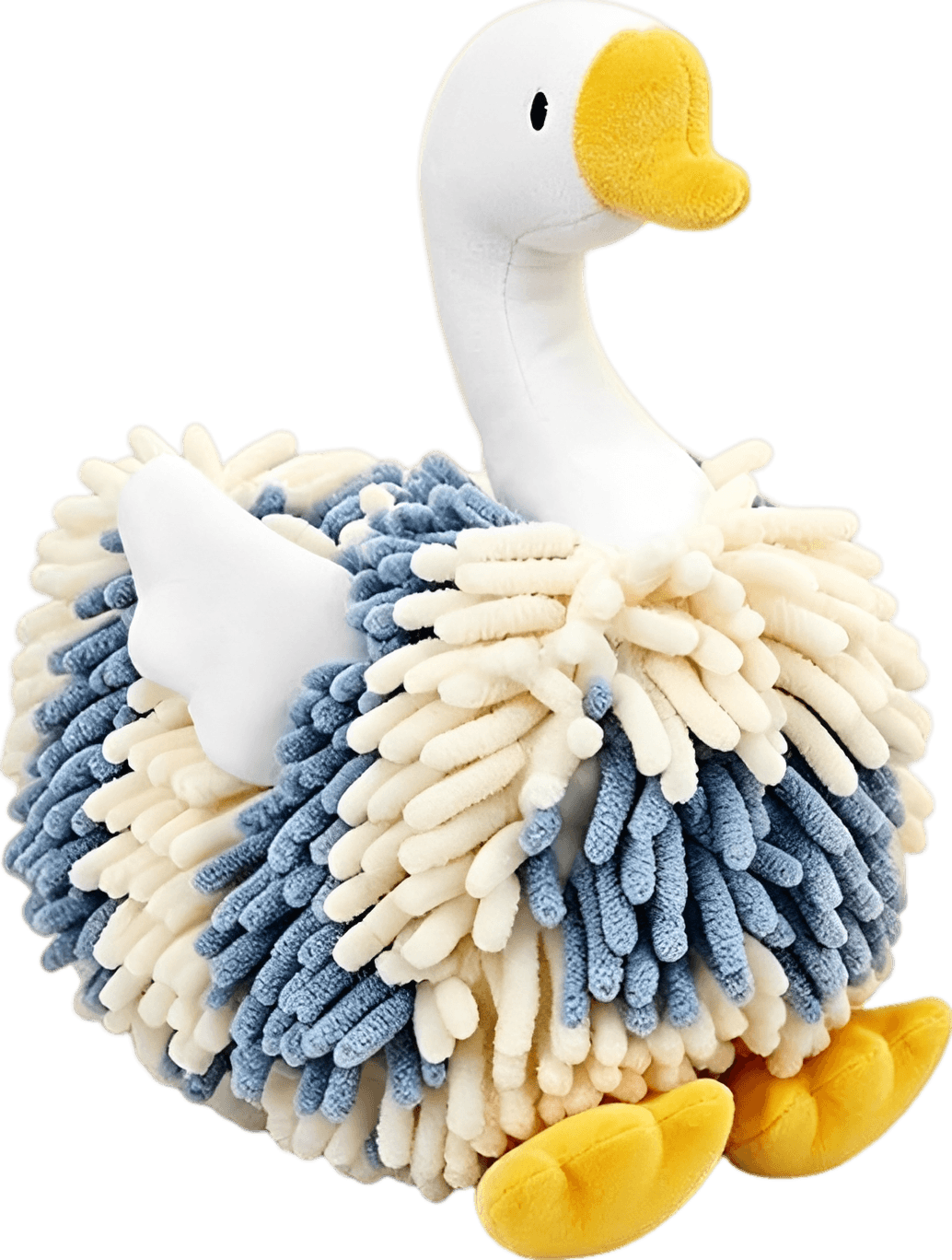 Cute Goose Chenille Hand Towel