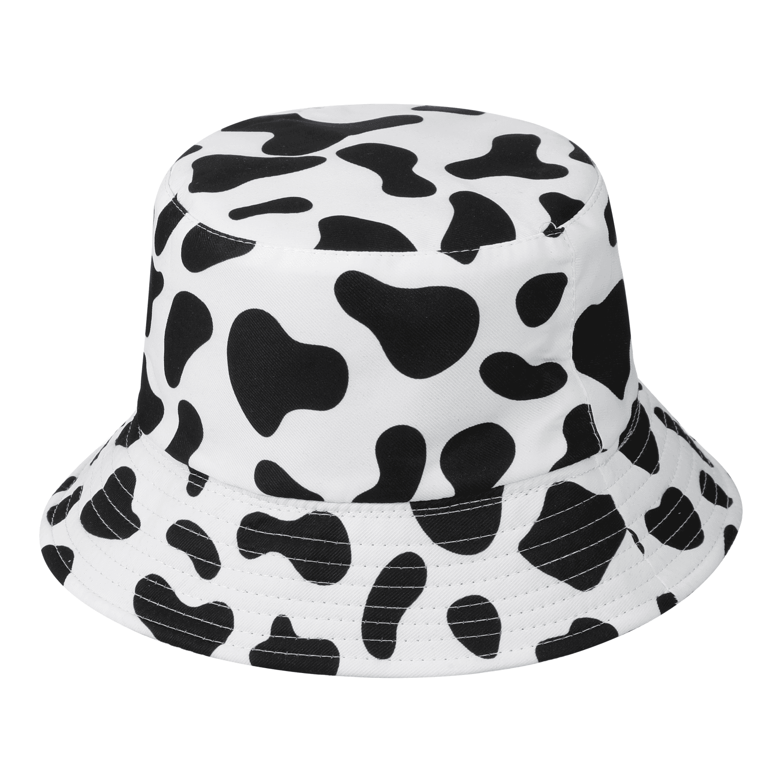 Trendy Cow Print Bucket Hat