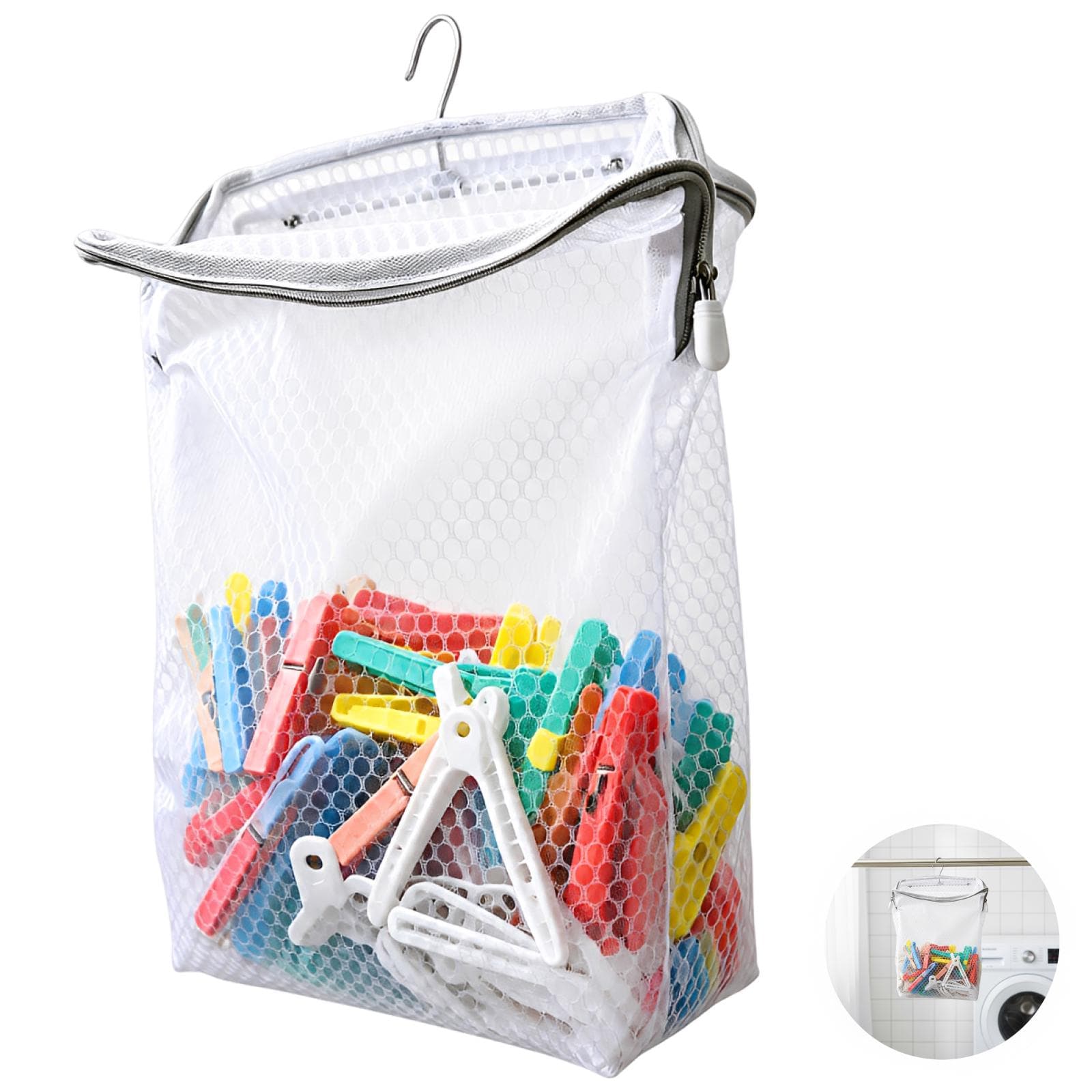Mesh Hanging Storage Bags