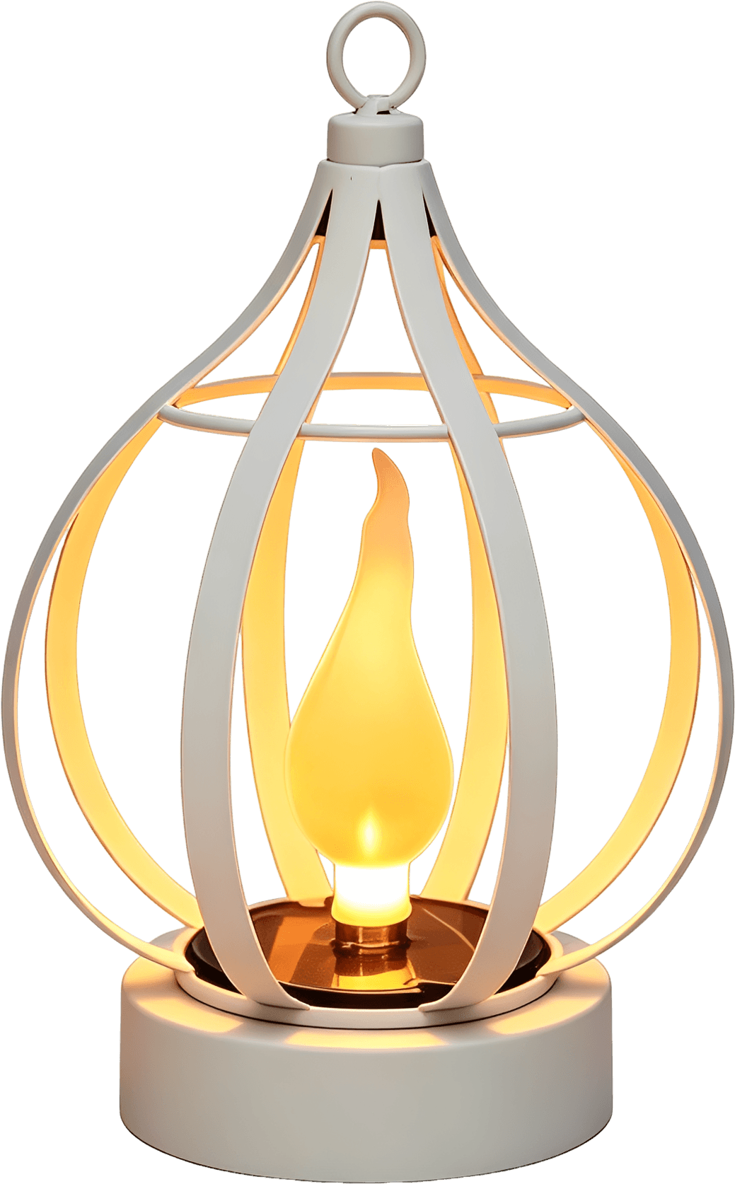 Solar Flickering Flame Lantern