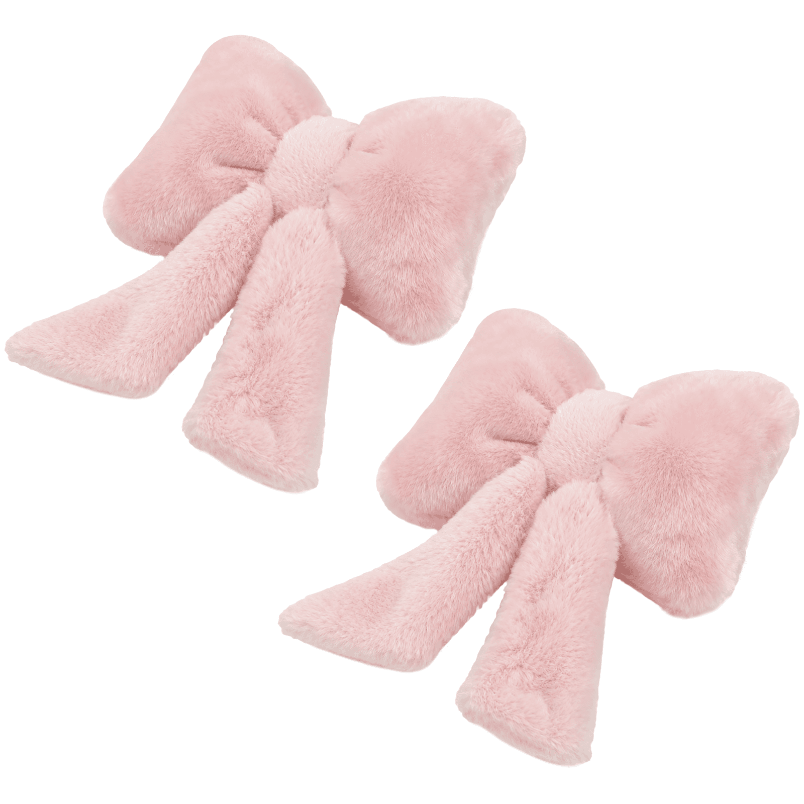Bowknot Car Neck Pillow