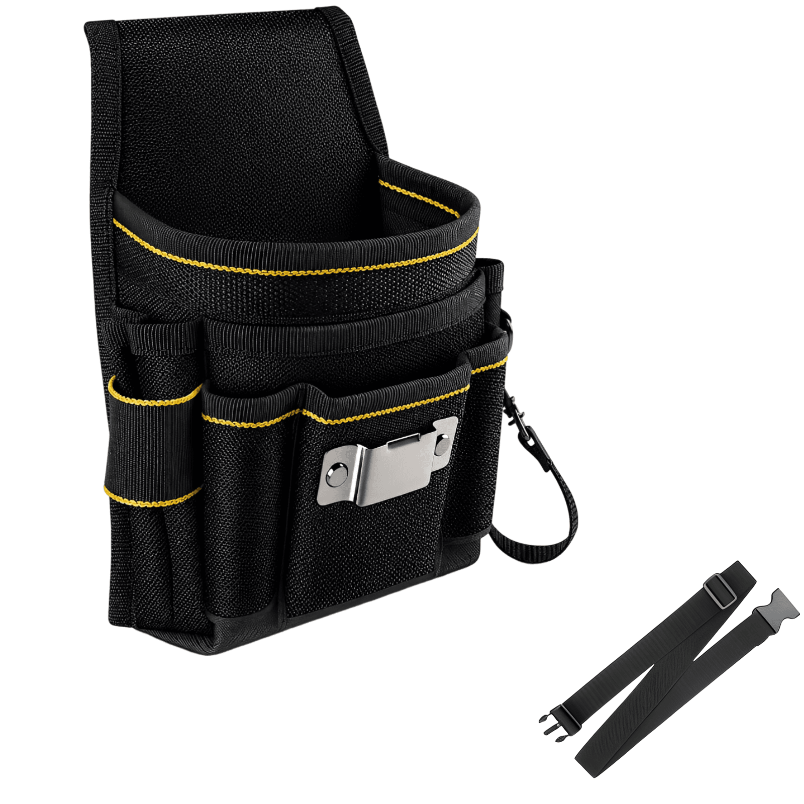 Electrician Tool Pouch with Waist Belt