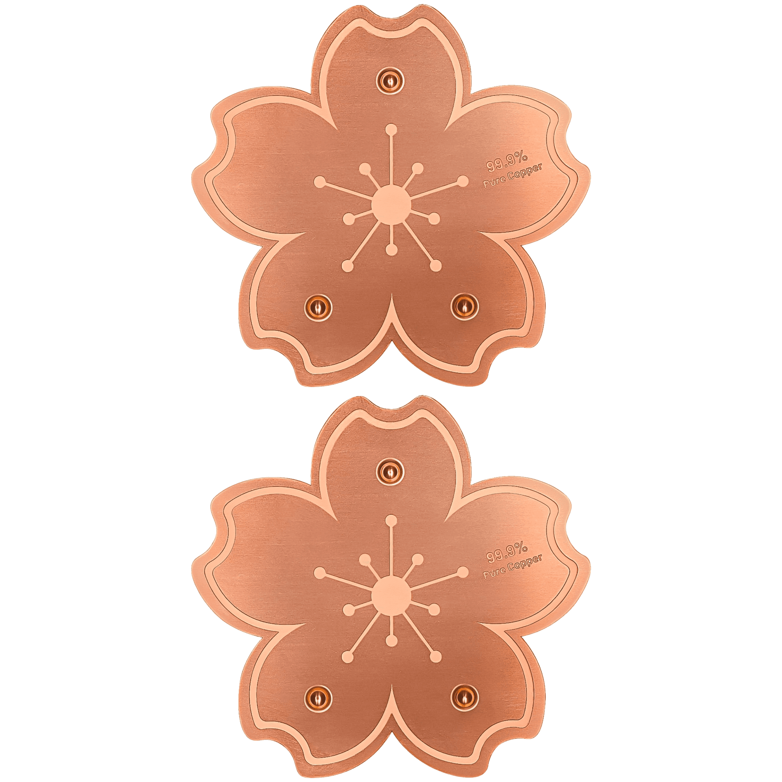 Pure Copper Bird Bath Disk