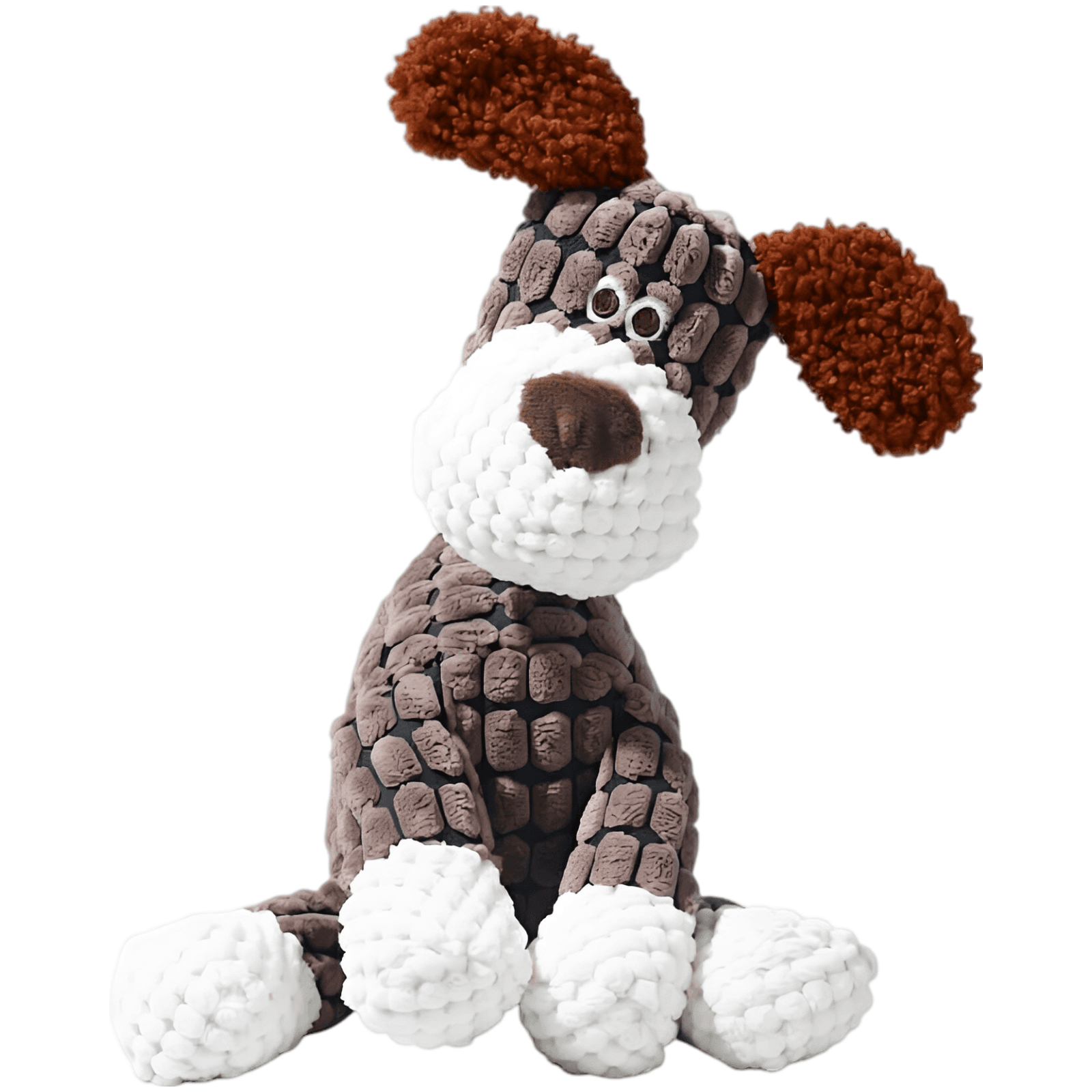 Interactive Squeaky Dog Toy