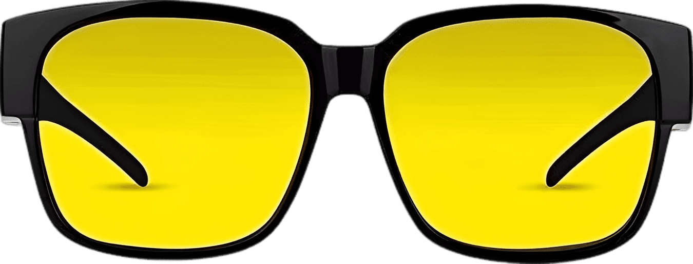 Polarized Night Driving Glasses for Men