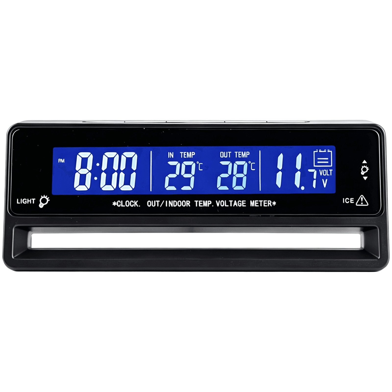 Smart Car Environmental & Voltage Monitor