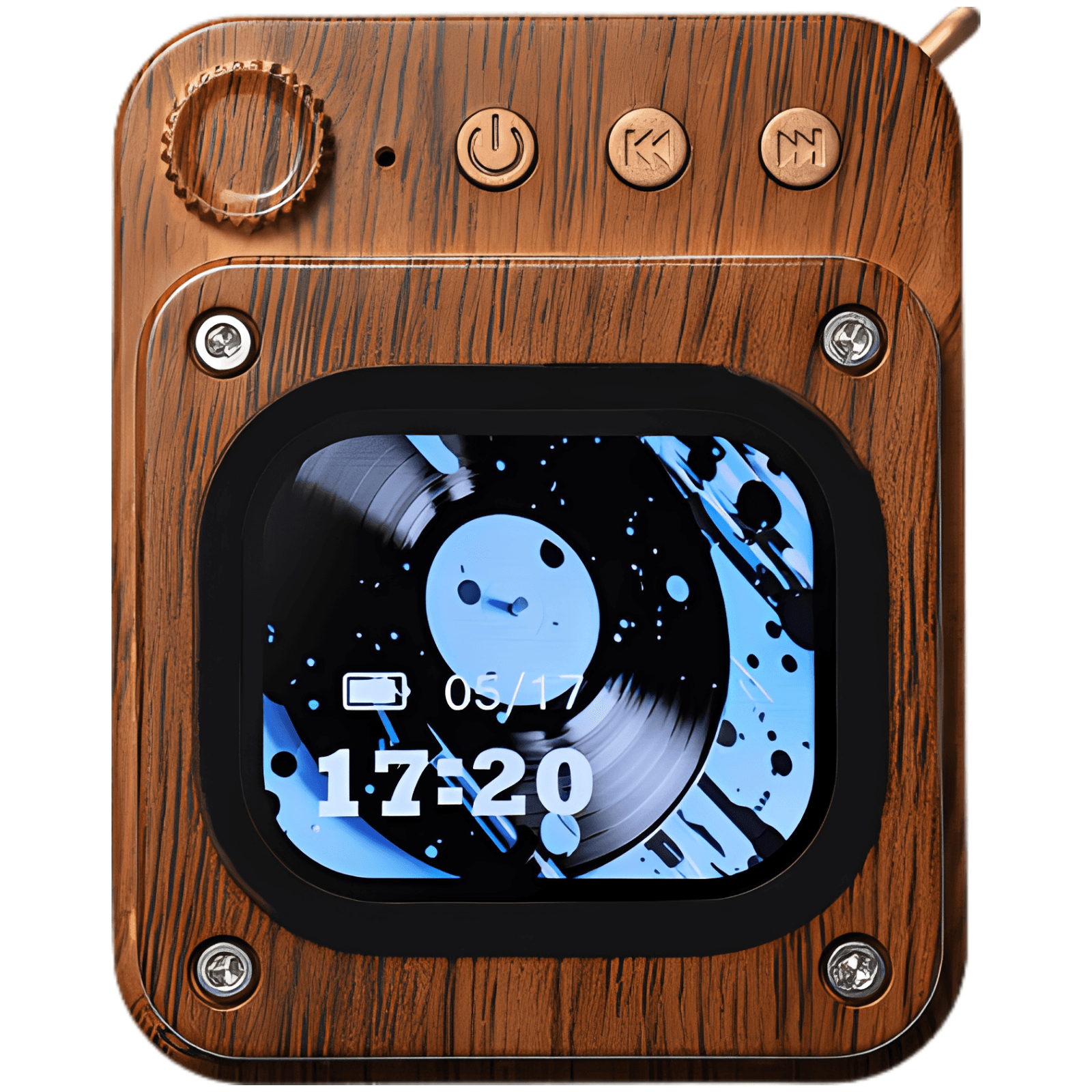 Retro Smart Touchscreen Speaker