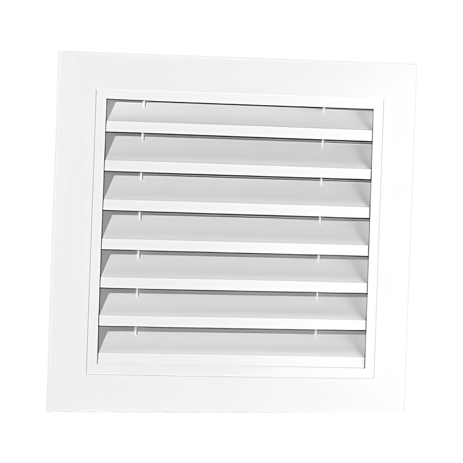 Premium Aluminum Adjustable Louvered Vent