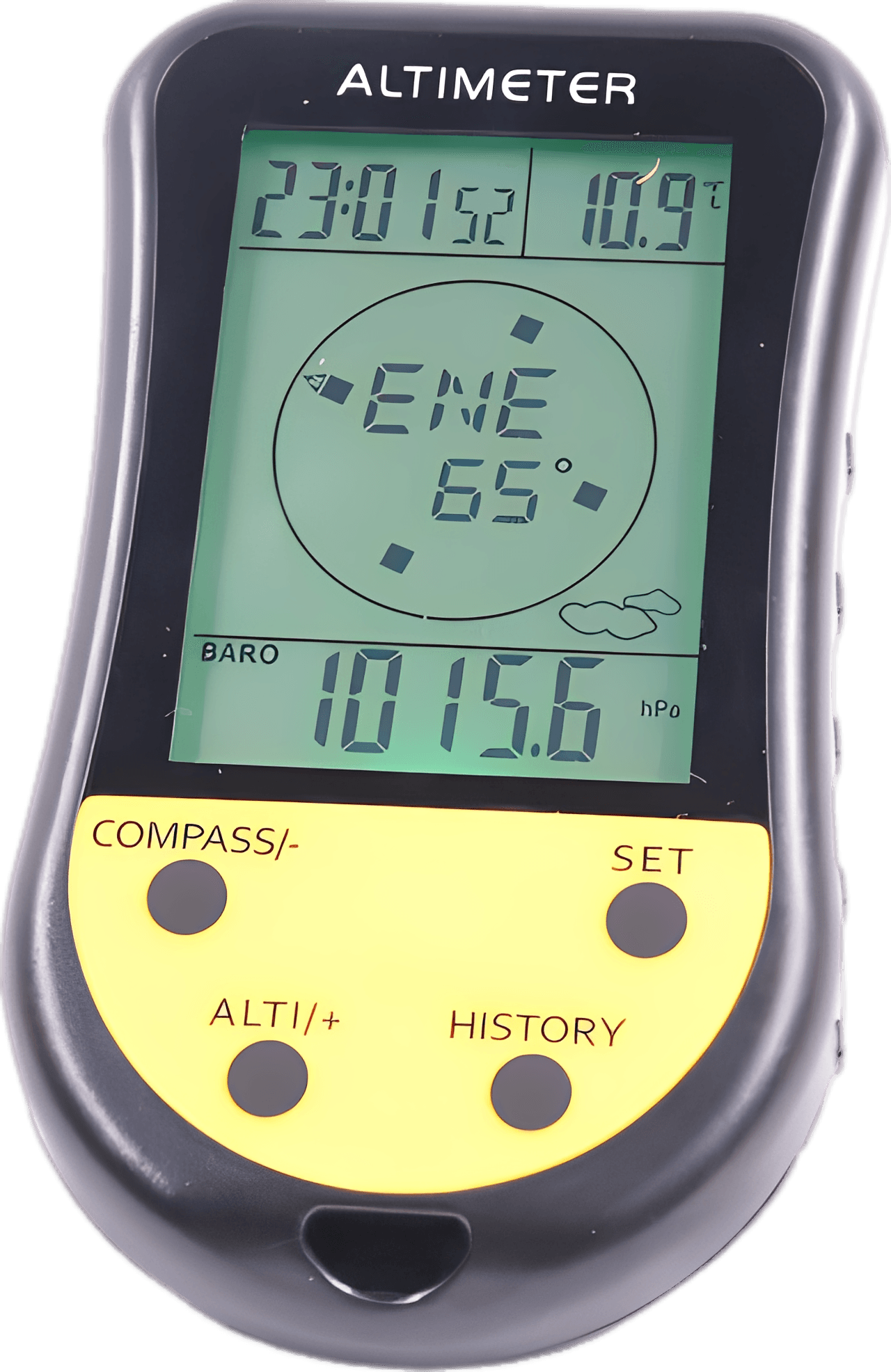 8-in-1 Handheld Digital Altimeter & Compass